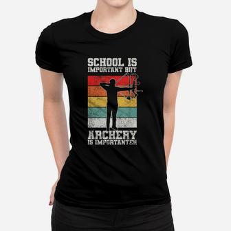 Archery Archer Bow Hunting Women T-shirt | Crazezy DE