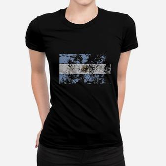 Argentina Flag Women T-shirt | Crazezy CA