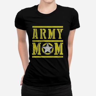 Army Mom Women T-shirt | Crazezy