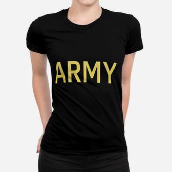 Army Pt Style US Military Physical Training Infantry Workout Women T-shirt | Crazezy