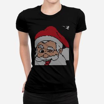 Ask Your Mom If I'm Real Funny Santa Christmas Xmas Lover Sweatshirt Women T-shirt | Crazezy DE
