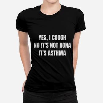 Asthma Cough Awareness Asthmatic Warrior Respiratory Disease Women T-shirt - Monsterry DE