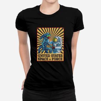 Astronaut Punch Alien United States Space Force Shirtc Women T-shirt - Thegiftio