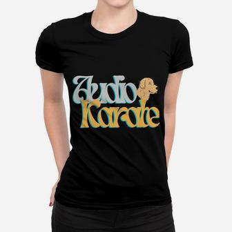 Audio Karate Ruff Ruff Foo Women T-shirt | Crazezy DE