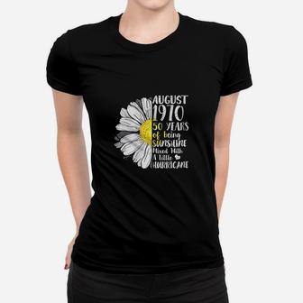 August Girl Women T-shirt | Crazezy UK