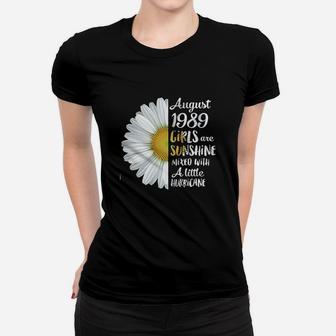 August Girls 1989 Birthday Gifts Women T-shirt | Crazezy AU