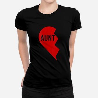 Aunt And Niece Matching Women T-shirt - Thegiftio UK