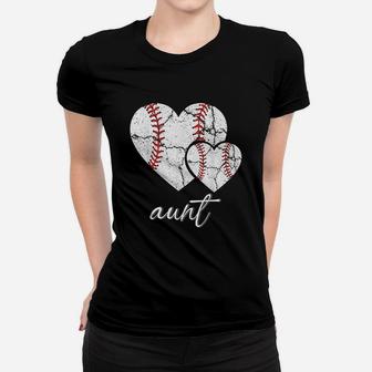 Aunt Mothers Day Baseball Women T-shirt | Crazezy DE