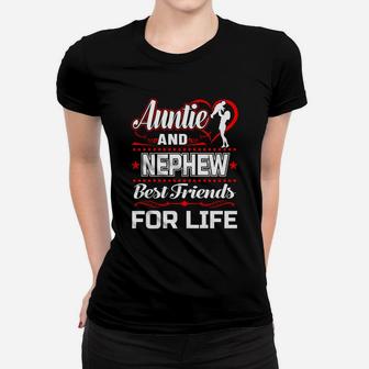 Auntie And Nephew Best Friends For Life 2 Women T-shirt - Thegiftio UK