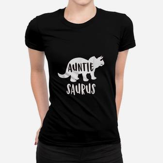 Auntiesaurus Gift For Aunt Announcement Women T-shirt | Crazezy DE