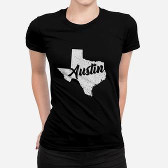 Austin Texas Native Vintage Women T-shirt | Crazezy CA
