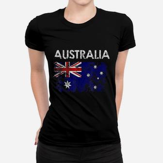 Australia Australian Flag Women T-shirt | Crazezy