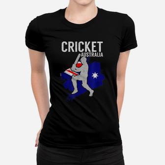 Australia Cricket Team T-Shirt Women T-shirt | Crazezy