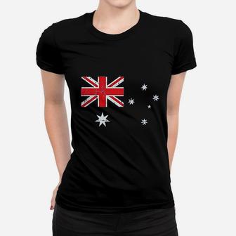 Australian Flag Women T-shirt | Crazezy AU