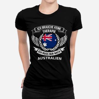 Australien Therapie Swea Frauen T-Shirt - Seseable