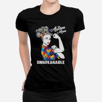Autism Mom Unbreakable Women T-shirt - Monsterry DE