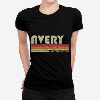 Avery Surname Funny Retro Vintage 80S 90S Birthday Reunion Sweatshirt Women T-shirt | Crazezy UK