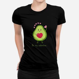 Avocado Love Happy Valentines Day Women T-shirt - Monsterry