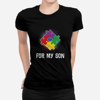Awareness For Son Women T-shirt | Crazezy AU