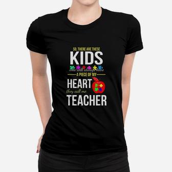 Awareness Kids Teacher Puzzle Piece Cute Gift Women T-shirt | Crazezy AU
