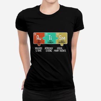 Awareness Periodic Table Elements Women T-shirt | Crazezy CA