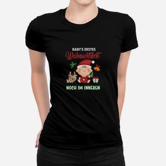Babys Erstes Weihnachtstest Frauen T-Shirt - Seseable
