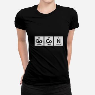 Bacon Elements Women T-shirt | Crazezy DE