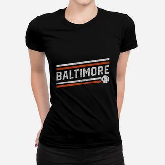 Baltimore Baseball Women T-shirt | Crazezy UK