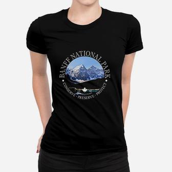 Banff National Park Conservation Banff Gift Women T-shirt | Crazezy AU