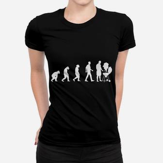 Barbeque Master Evolution Funny Bbq Grilling Evolution Grill Women T-shirt | Crazezy CA