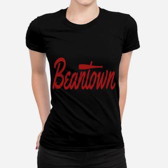 Baseball Boston Beantown Massachusetts Ma Sweatshirt Women T-shirt | Crazezy