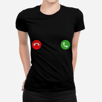 Baseball Is Calling And I Must Go Women T-shirt | Crazezy UK