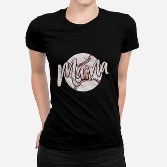 Baseball Mama Women T-shirt | Crazezy