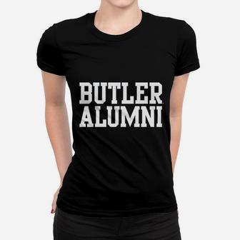 Basic Butler Block Alumni Women T-shirt | Crazezy