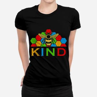 Be Kind Autism Awareness Puzzle Autistic Child Cute Women T-shirt - Monsterry UK