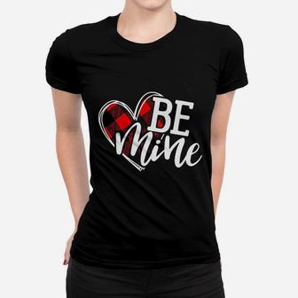 Be Red Heart Love Women T-shirt | Crazezy
