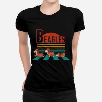 Beagles Dog Puppy Animal Beagle Owner Women T-shirt | Crazezy