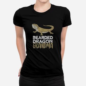 Bearded Dragon Grandma For Reptile Lover Women T-shirt | Crazezy AU