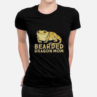 Bearded Dragon Mom Lizard Cute Bearded Dragon Women T-shirt | Crazezy CA