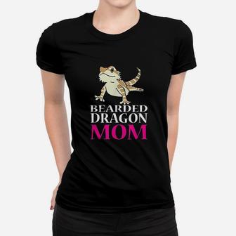Bearded Dragon Mom Women T-shirt | Crazezy
