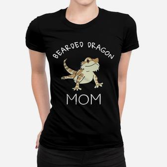 Bearded Dragon Shirt For Mom, Funny Mother Day Gift Women T-shirt | Crazezy