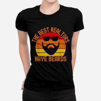 Bearded Realtor Definition Funny Male Real Estate Agent Women T-shirt | Crazezy AU