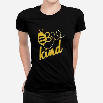 Bee Kind Flowy Women T-shirt | Crazezy