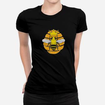 Beekeeping Gif Beekeeper Queen Or King Bee Tee Women T-shirt - Thegiftio UK