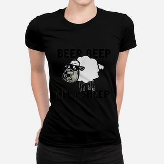 Beep Beep I Am A Sheep Women T-shirt | Crazezy DE