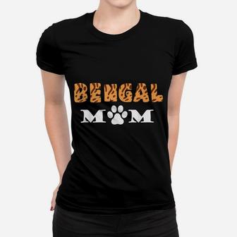 Bengal Mam Design - Funny Cute Women T-shirt | Crazezy