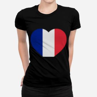 Besançon City France Country State French Flag Sweatshirt Women T-shirt | Crazezy