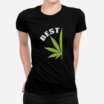 Best Buds Leaf Women T-shirt | Crazezy UK