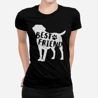 Best Friend Labrador Retriever - Lab Dog Breed Women T-shirt | Crazezy