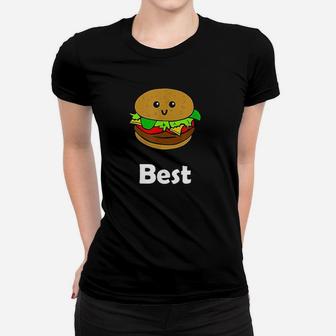Best Friends Ever Hamburger French Fries Soda Women T-shirt | Crazezy